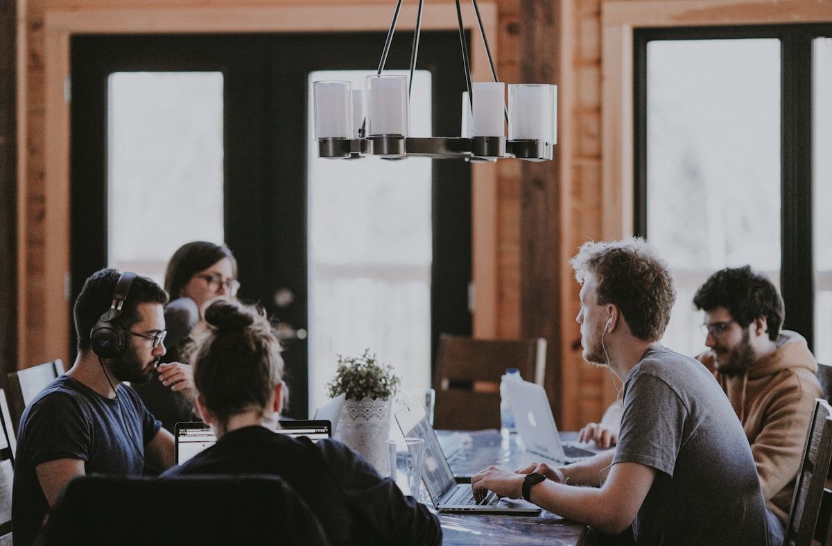 NxtTecX team at work